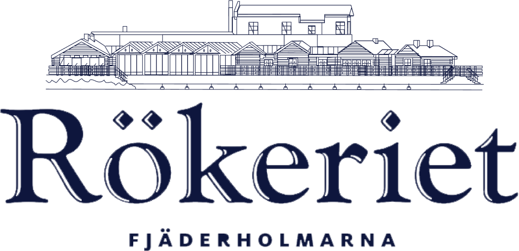 Rökeriet Fjäderholmarna logo